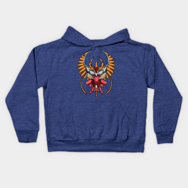 Phoenix Ikki Kids Hoodie by KyodanJr